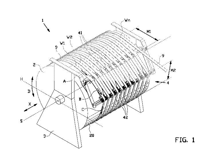 A single figure which represents the drawing illustrating the invention.